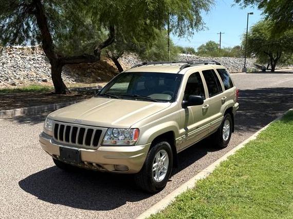 JEEP GRAND CHEROKEE 2000 1J4G258N3YC207072 image